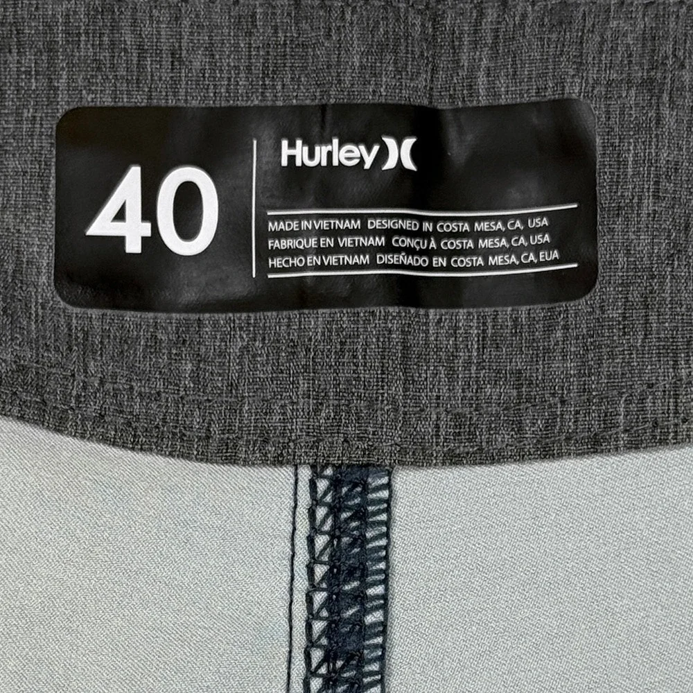 Hurley Phantom Weekender Board Shorts - NWT Mens 40 Blue / Red - #49595-K6